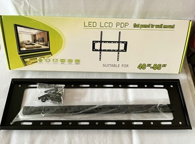    SOPORTE DE TV FIJO 40 A 85 PULGADAS JG-TV40A85