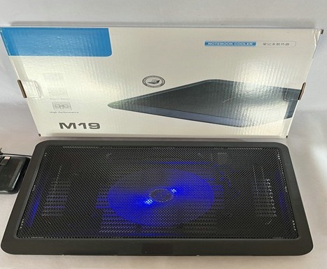     BASE COOLER PARA NOTEBOOK 15.6 PLG JG-COOL