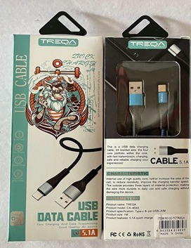     CABLE TIPO C MALLADO 5.1A TREQA DISEÑO JG-TCTREQA