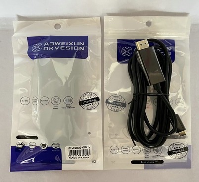    CABLE HDMI A TIPO C JG-HDTVTC