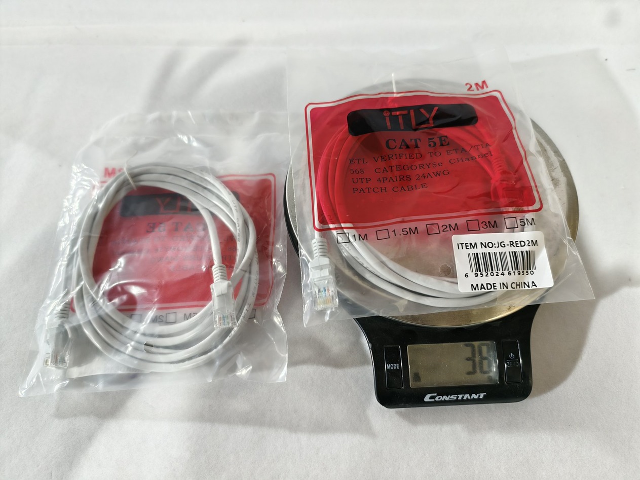    CABLE RED 2 MTS CATEGORIA 5 JG-RED2M