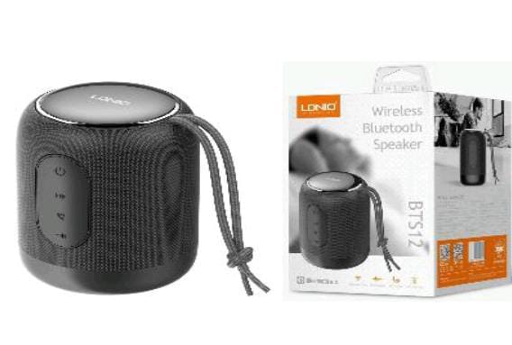  PARLANTE BT LDNIO S12 AUDIO HD 5.0 5W