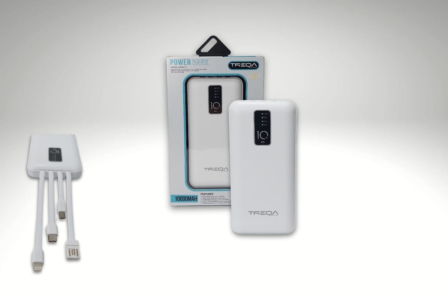    POWER BANK 10000 MAH TREQA