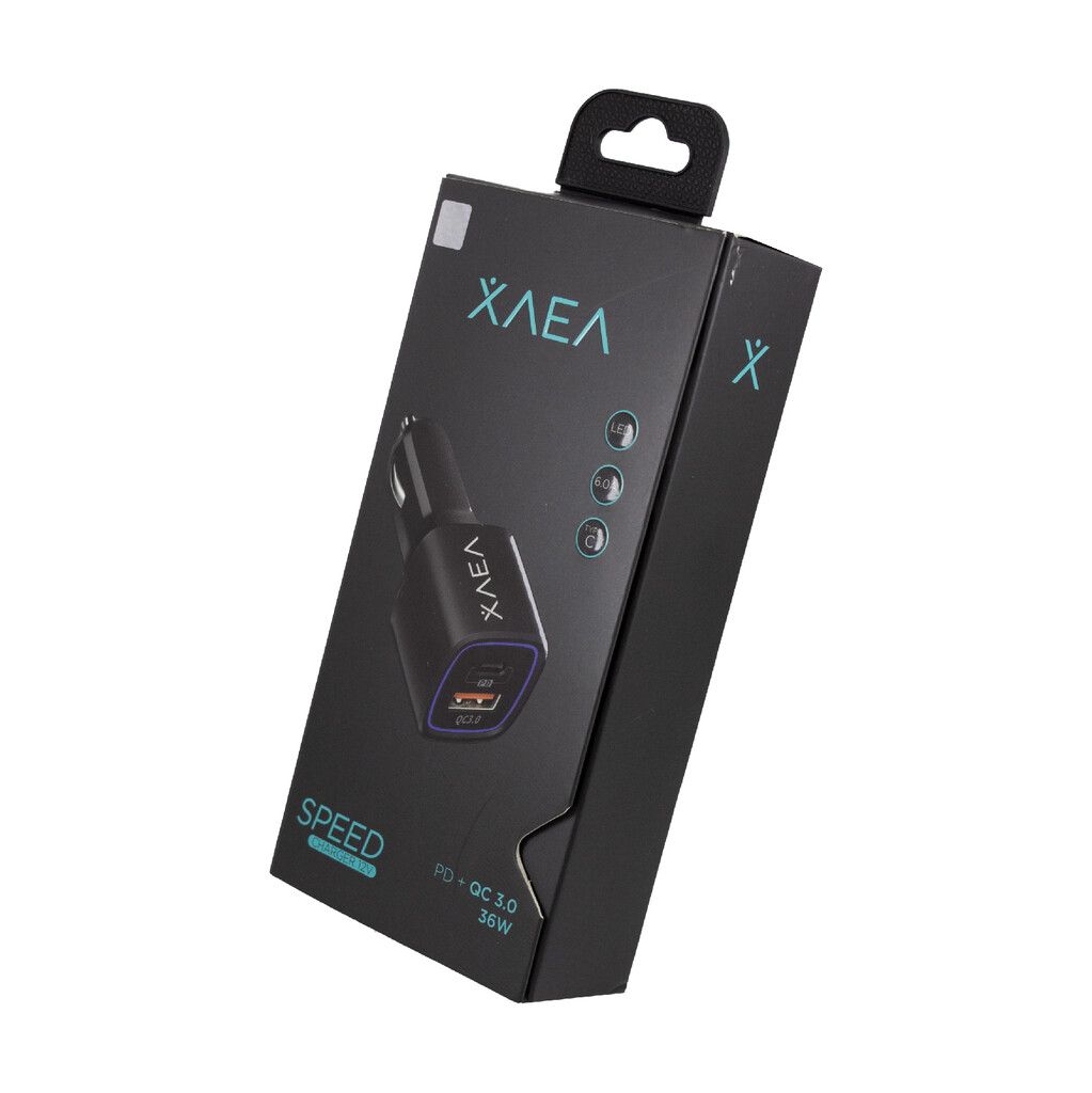    CARGADOR 12V PD QC 3.0 XAEA