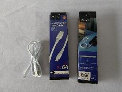    CABLE MICRO USB V8 6A EN CAJA ECONOMICO PACK X12 JG-B1337 