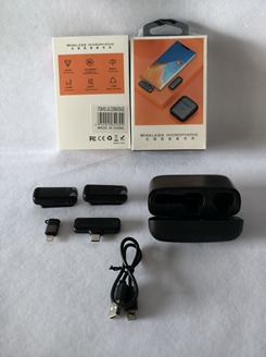    MICROFONO CORBATERO INALAMBRICO TC Y IPHONE CON BASE JG-CORBATBASE 