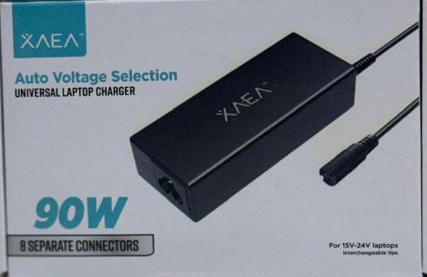   CARGADOR NOTEBOOK UNIVERSAL 90W AUTOMATICO XAEA TC