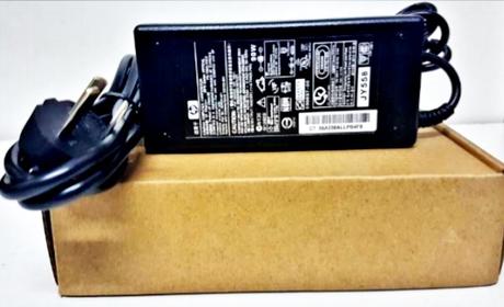   CARGADOR NOTEBOOK REPLICA HP PIN GRUESO SHURE CON CABLE TREBOL 3.5A 65W-3
