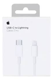    CABLE TC A IPHONE 1 MTS TIPO ORIGINAL JG-IMP111
