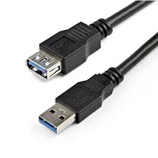    CABLE EXTENSION USB MACHO A HEMBRA 2.0 3MTS JG-MAH3M