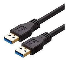   CABLE EXTENSION USB MACHO A MACHO 3.0 1.5 MTS JG-USB3.0MAM