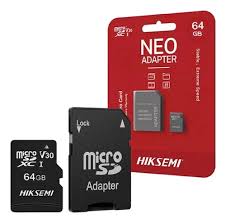   MEMORIA SD XC 64GB HIKSEMI NEO 