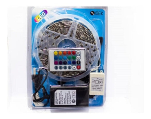   KIT RGB 5050 IBEK EXTERIOR INTERIOR 5 MTS *