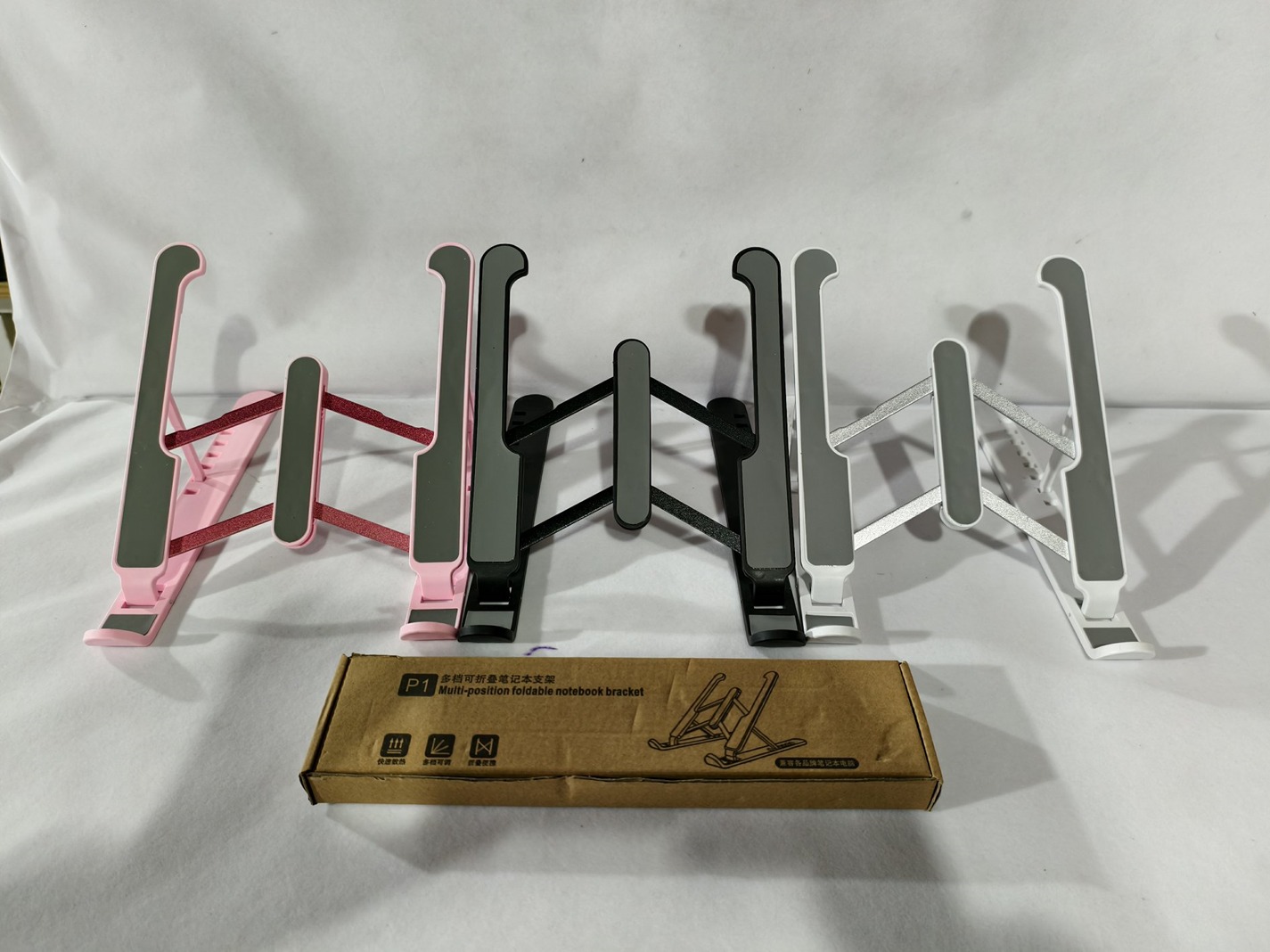    SOPORTE PARA NOTEBOOK Y TABLET DE MESA P1 JG-NOTEP1