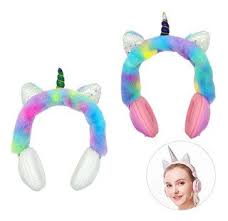     AURICULAR VINCHA UNICORNIO VIOLETA *