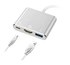   ADAPTADOR TC A HDMI USB Y TC 3 EN 1 JG-HDTVTC3EN1