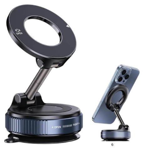   SOPORTE AUTO PARA CELULAR IMANTADO